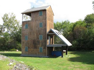 Cedar Street Training Tower - Side